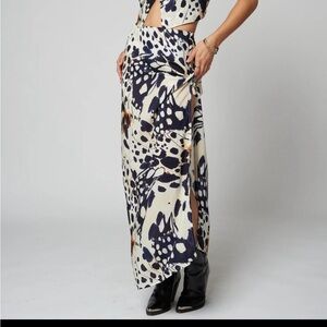 Monarch Maxi Skirt (part of set sold separately)